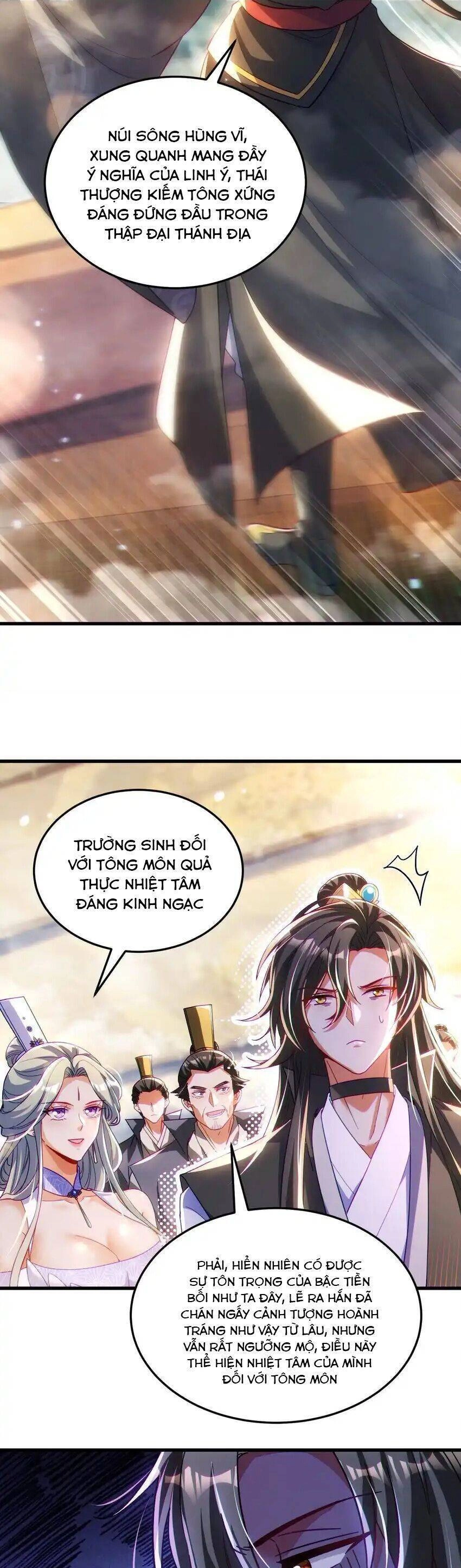 Tiên Tử Chậm Đã ! Xin Hãy Nghe Ta Giảo Biện ! Chapter 10 - 23