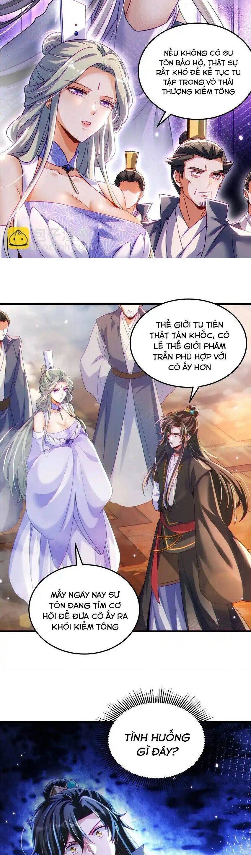 Tiên Tử Chậm Đã ! Xin Hãy Nghe Ta Giảo Biện ! Chapter 10 - 25