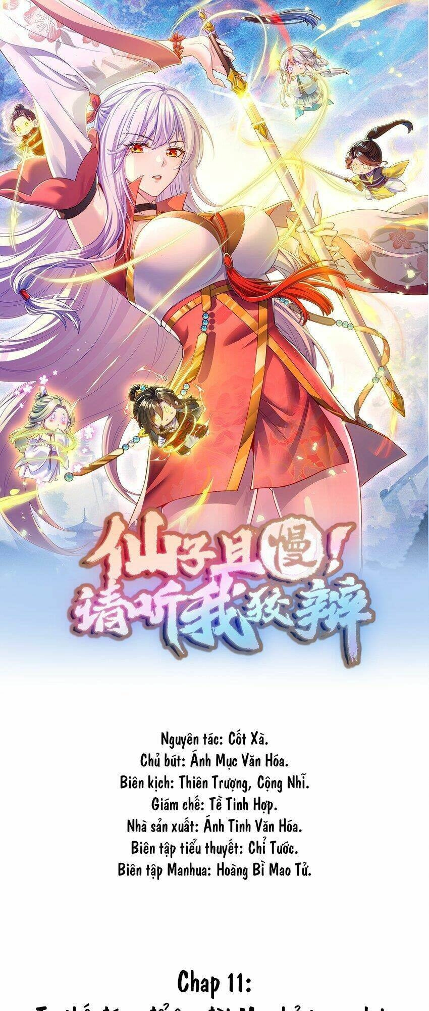 Tiên Tử Chậm Đã ! Xin Hãy Nghe Ta Giảo Biện ! Chapter 11 - 1