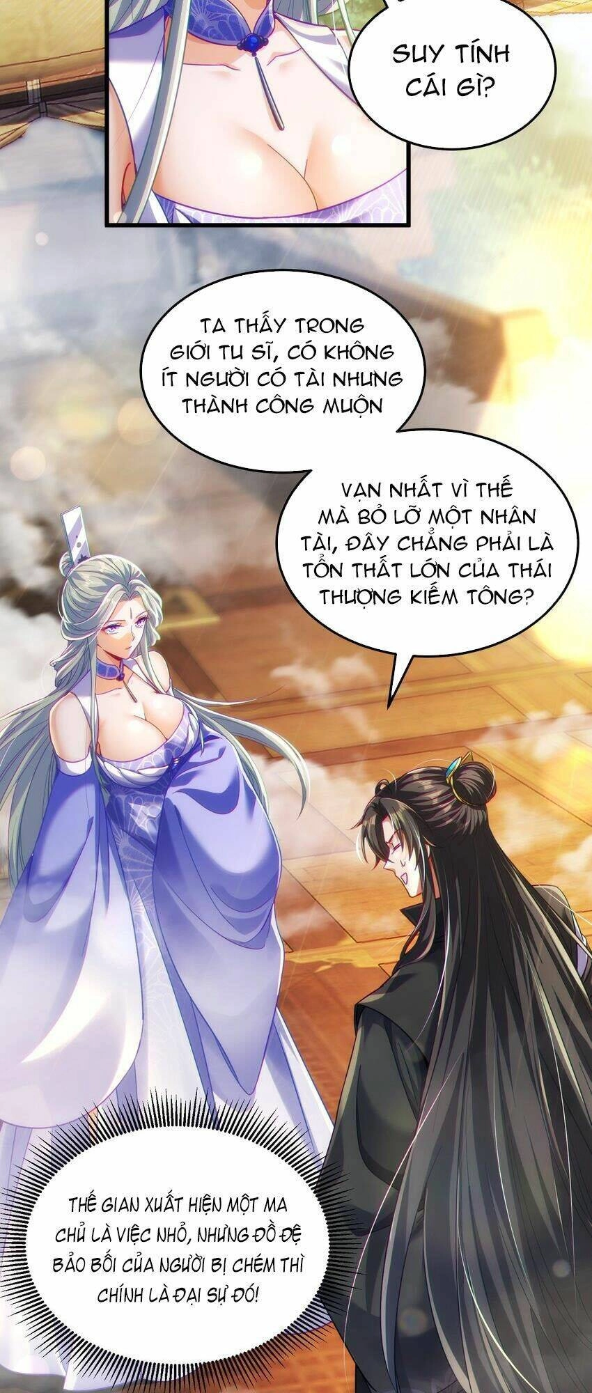 Tiên Tử Chậm Đã ! Xin Hãy Nghe Ta Giảo Biện ! Chapter 11 - 7