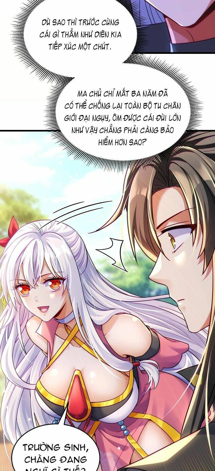 Tiên Tử Chậm Đã ! Xin Hãy Nghe Ta Giảo Biện ! Chapter 11 - 9