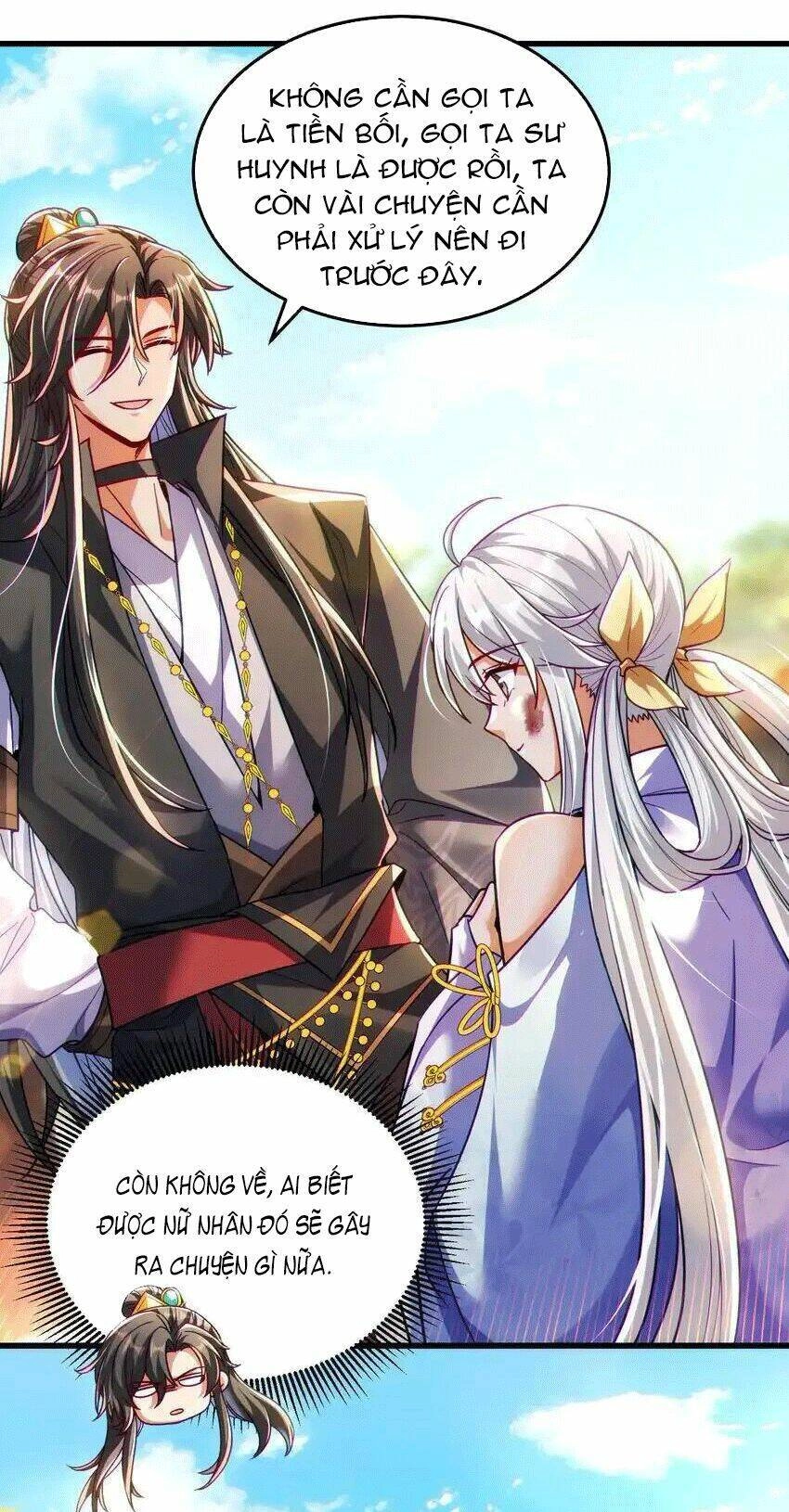 Tiên Tử Chậm Đã ! Xin Hãy Nghe Ta Giảo Biện ! Chapter 11 - 46