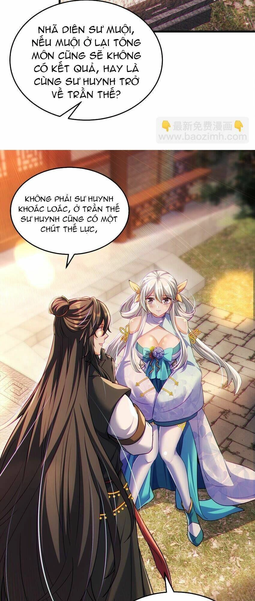 Tiên Tử Chậm Đã ! Xin Hãy Nghe Ta Giảo Biện ! Chapter 13 - 15