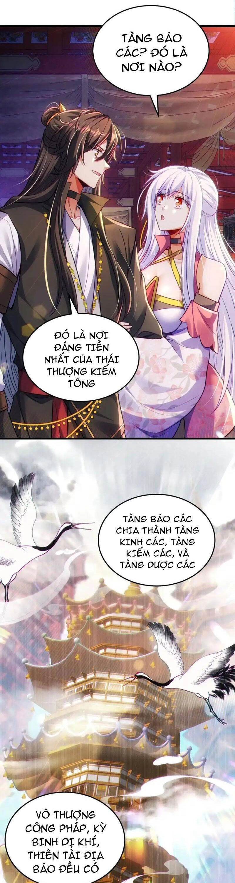 Tiên Tử Chậm Đã ! Xin Hãy Nghe Ta Giảo Biện ! Chapter 15 - 1