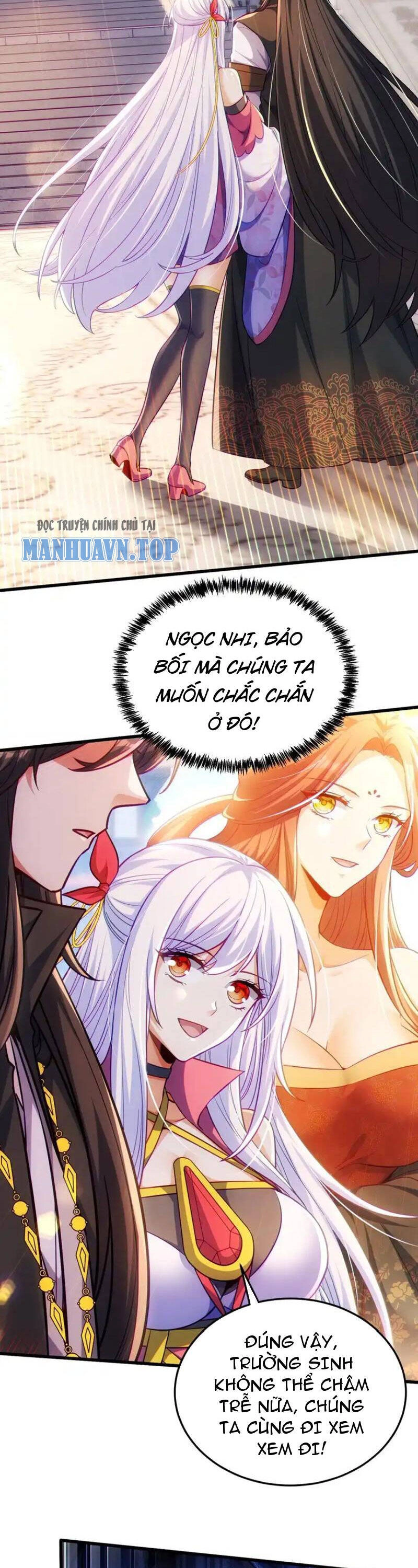 Tiên Tử Chậm Đã ! Xin Hãy Nghe Ta Giảo Biện ! Chapter 15 - 3