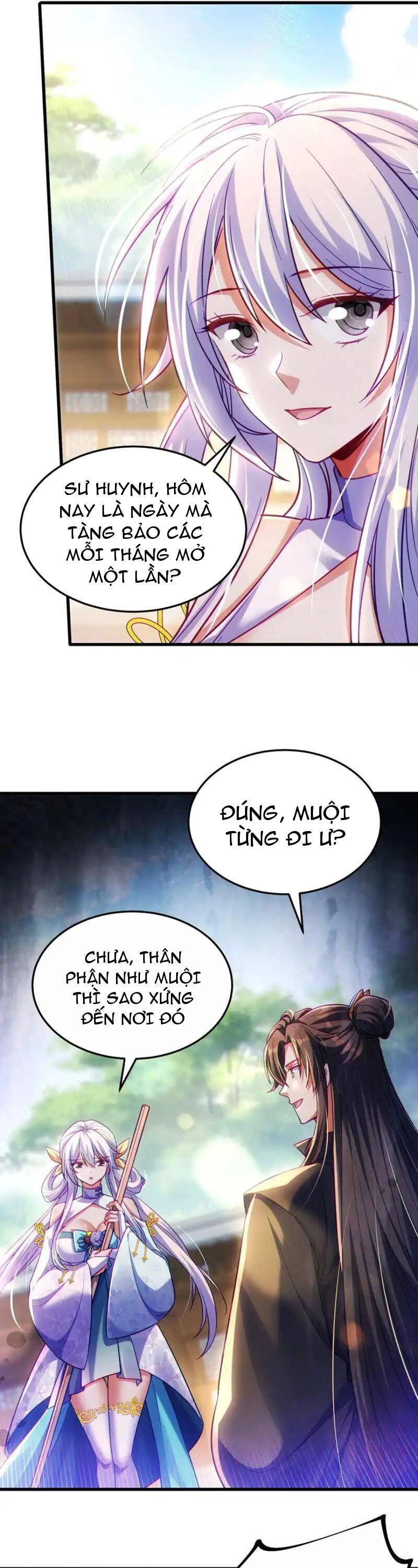 Tiên Tử Chậm Đã ! Xin Hãy Nghe Ta Giảo Biện ! Chapter 15 - 13