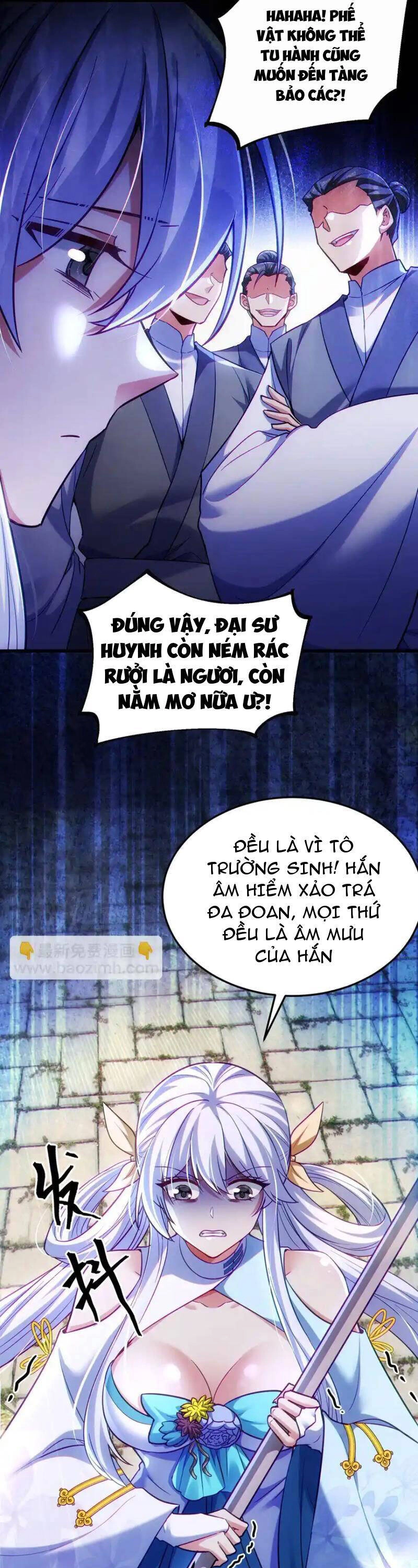 Tiên Tử Chậm Đã ! Xin Hãy Nghe Ta Giảo Biện ! Chapter 15 - 14