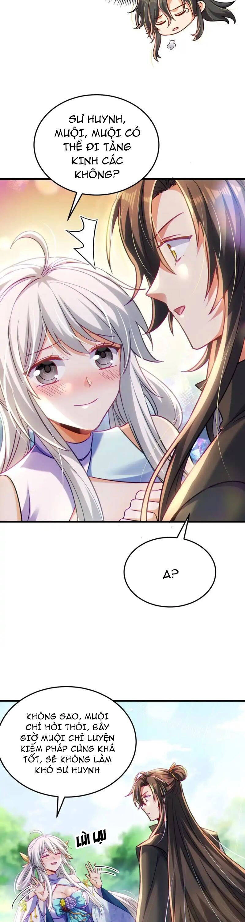 Tiên Tử Chậm Đã ! Xin Hãy Nghe Ta Giảo Biện ! Chapter 15 - 19