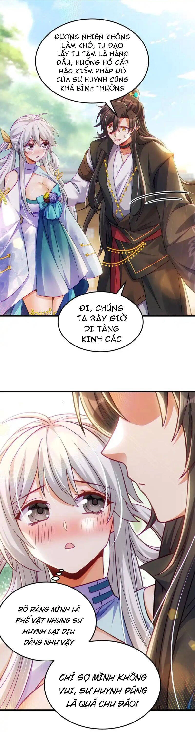 Tiên Tử Chậm Đã ! Xin Hãy Nghe Ta Giảo Biện ! Chapter 15 - 24