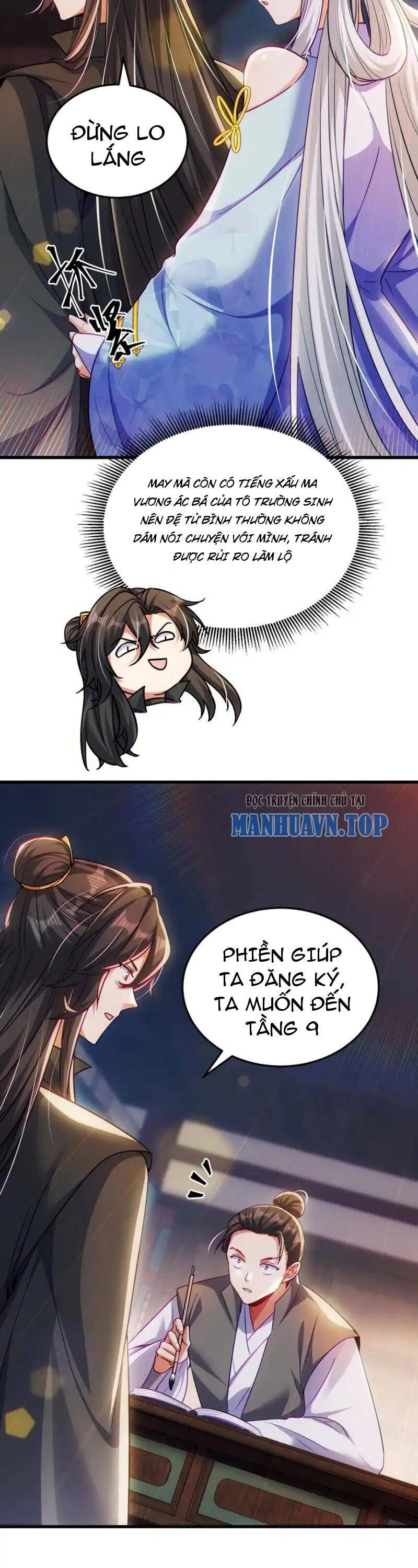 Tiên Tử Chậm Đã ! Xin Hãy Nghe Ta Giảo Biện ! Chapter 15 - 27