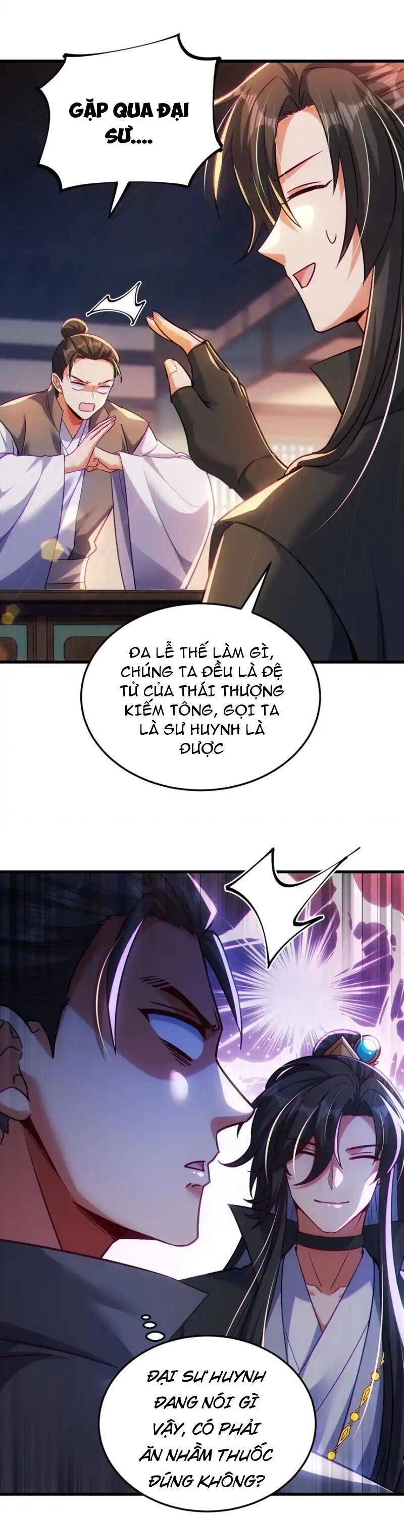 Tiên Tử Chậm Đã ! Xin Hãy Nghe Ta Giảo Biện ! Chapter 15 - 28