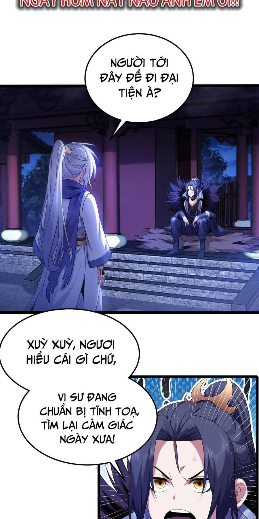 Nắm Giữ Kịch Bản Ma Đầu Nhưng Ta Lại Chẳng Hề Có Tu Vi, Còn Bị Nữ Đồ Đệ Truy Sát? Chapter 2 - 2