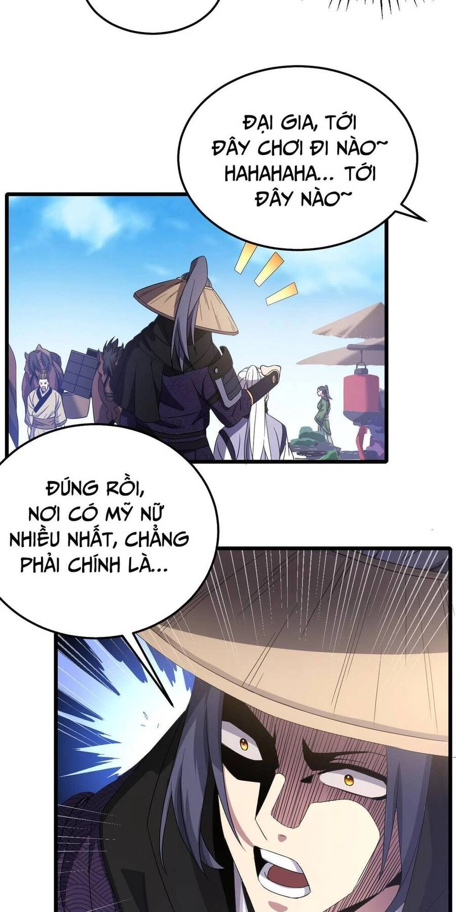 Nắm Giữ Kịch Bản Ma Đầu Nhưng Ta Lại Chẳng Hề Có Tu Vi, Còn Bị Nữ Đồ Đệ Truy Sát? Chapter 2 - 34