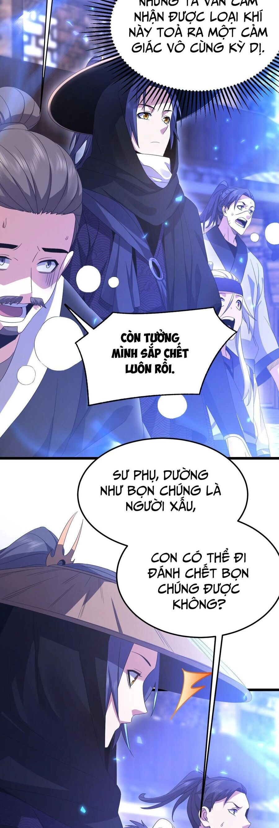 Nắm Giữ Kịch Bản Ma Đầu Nhưng Ta Lại Chẳng Hề Có Tu Vi, Còn Bị Nữ Đồ Đệ Truy Sát? Chapter 3 - 5