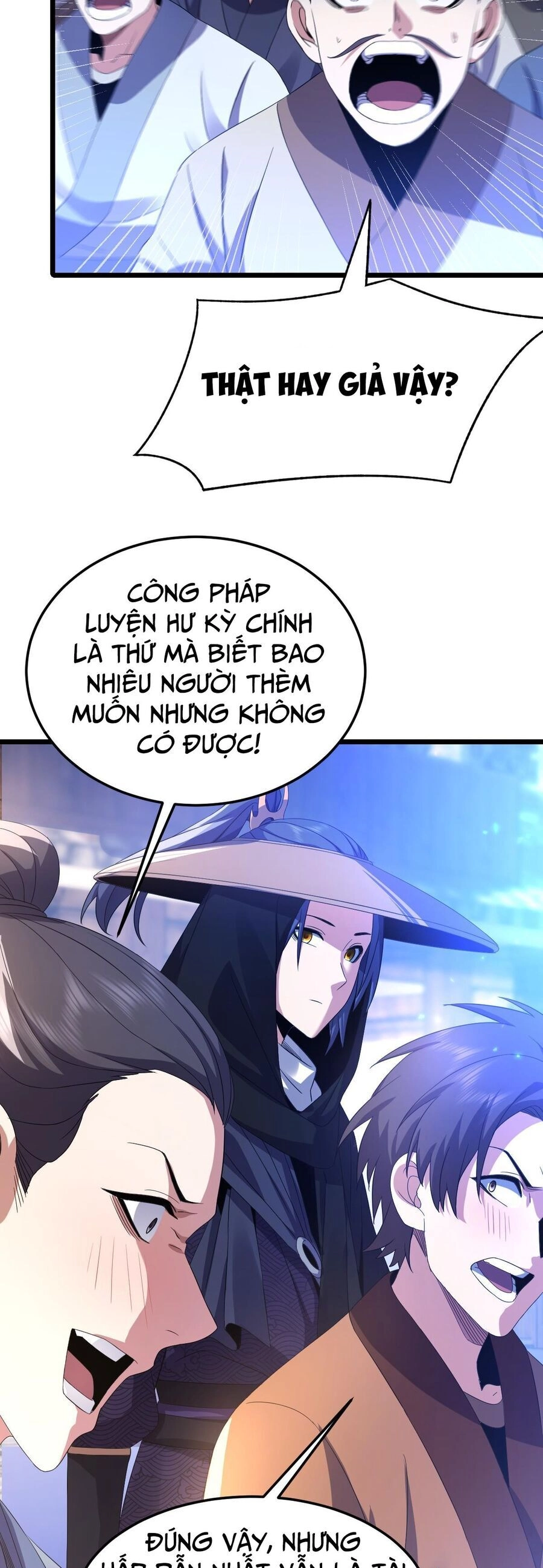 Nắm Giữ Kịch Bản Ma Đầu Nhưng Ta Lại Chẳng Hề Có Tu Vi, Còn Bị Nữ Đồ Đệ Truy Sát? Chapter 3 - 11