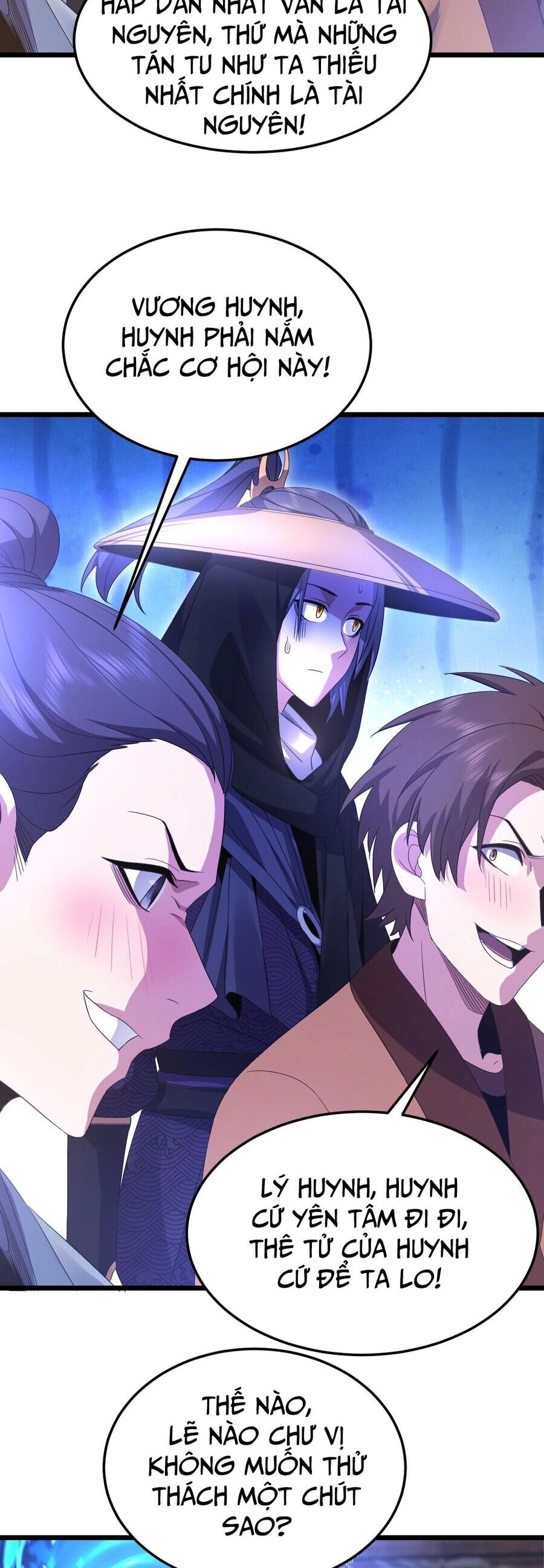 Nắm Giữ Kịch Bản Ma Đầu Nhưng Ta Lại Chẳng Hề Có Tu Vi, Còn Bị Nữ Đồ Đệ Truy Sát? Chapter 3 - 12