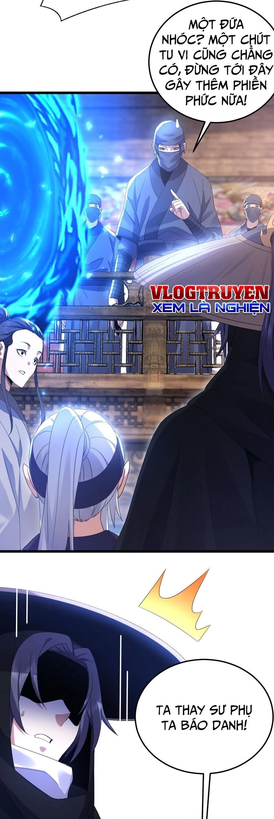 Nắm Giữ Kịch Bản Ma Đầu Nhưng Ta Lại Chẳng Hề Có Tu Vi, Còn Bị Nữ Đồ Đệ Truy Sát? Chapter 3 - 16