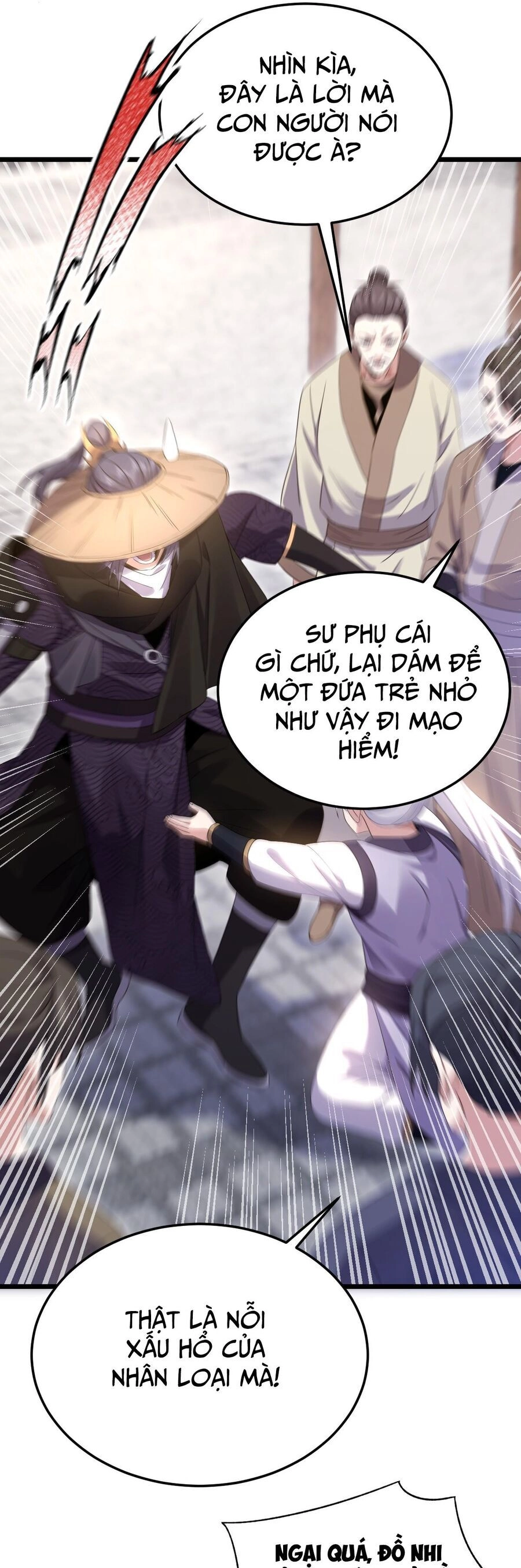 Nắm Giữ Kịch Bản Ma Đầu Nhưng Ta Lại Chẳng Hề Có Tu Vi, Còn Bị Nữ Đồ Đệ Truy Sát? Chapter 3 - 20