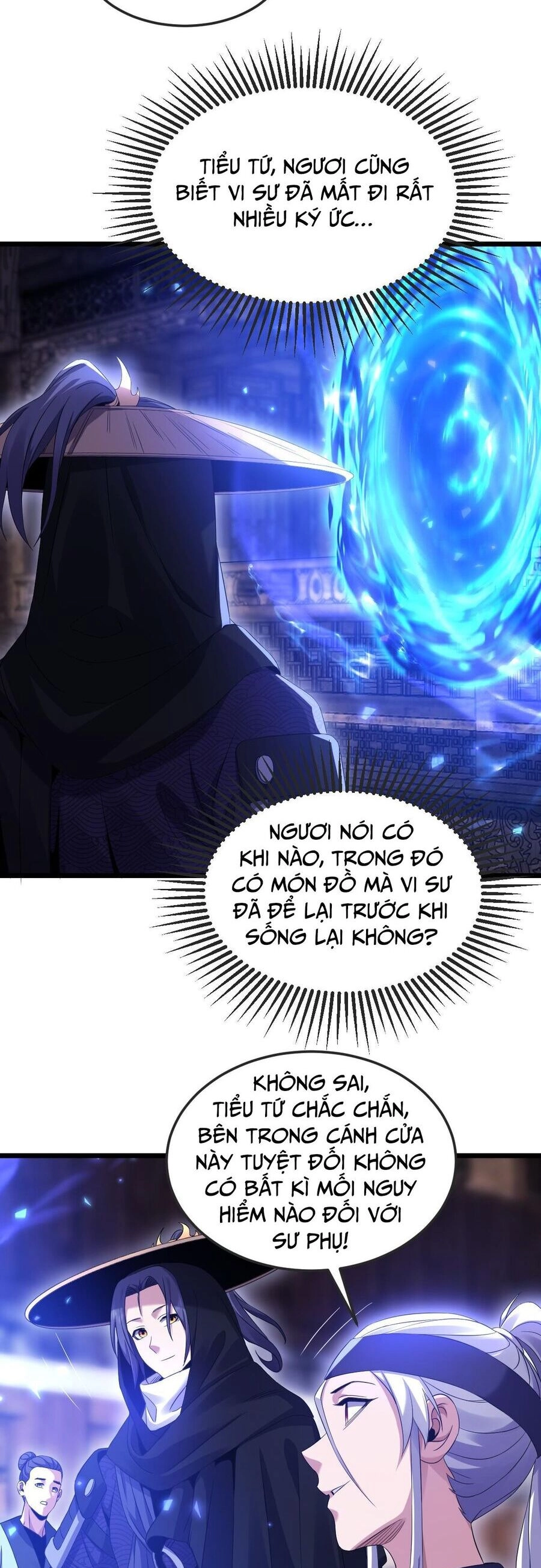 Nắm Giữ Kịch Bản Ma Đầu Nhưng Ta Lại Chẳng Hề Có Tu Vi, Còn Bị Nữ Đồ Đệ Truy Sát? Chapter 3 - 32