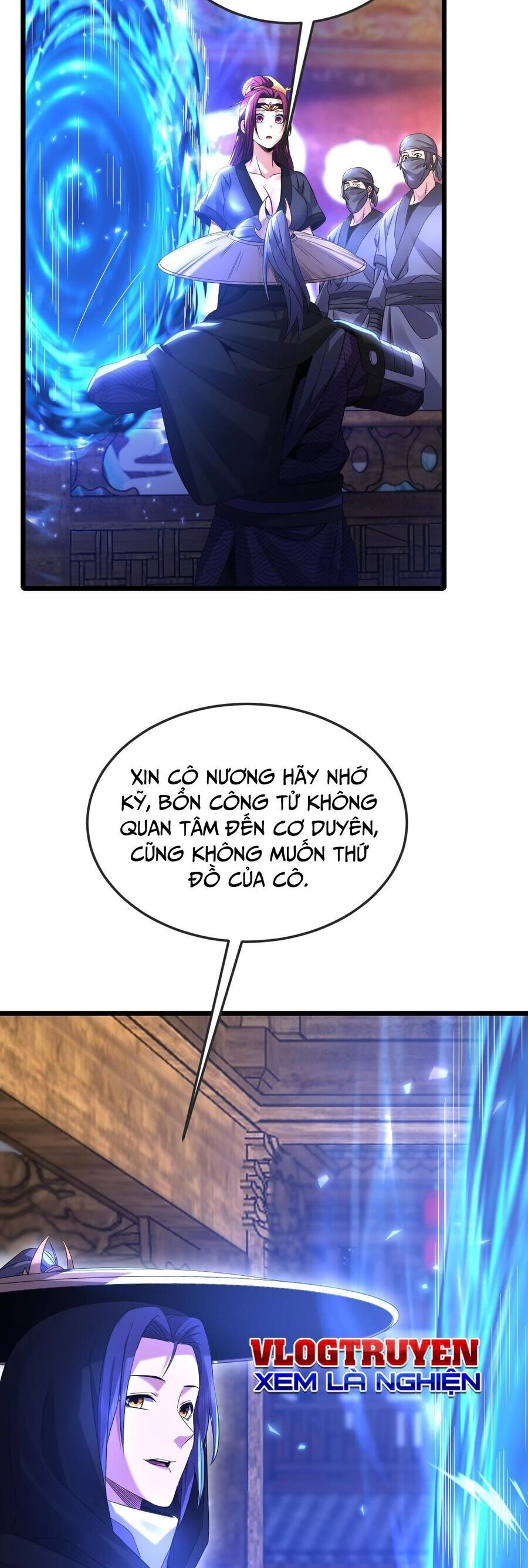 Nắm Giữ Kịch Bản Ma Đầu Nhưng Ta Lại Chẳng Hề Có Tu Vi, Còn Bị Nữ Đồ Đệ Truy Sát? Chapter 3 - 35