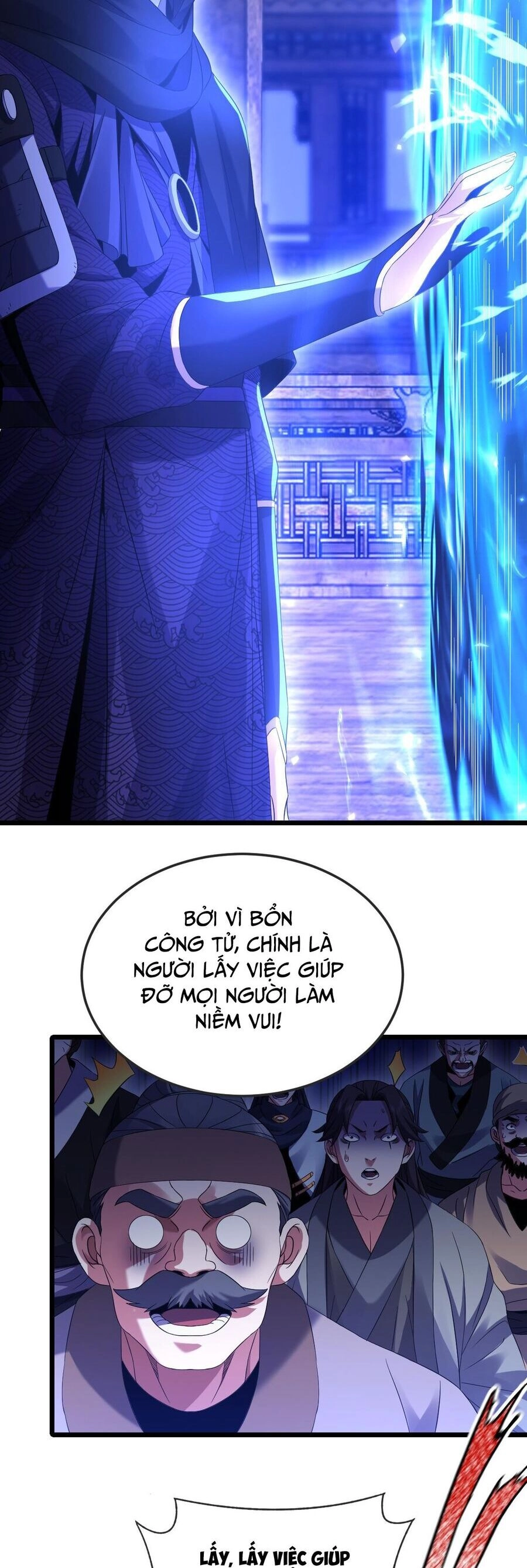 Nắm Giữ Kịch Bản Ma Đầu Nhưng Ta Lại Chẳng Hề Có Tu Vi, Còn Bị Nữ Đồ Đệ Truy Sát? Chapter 3 - 36