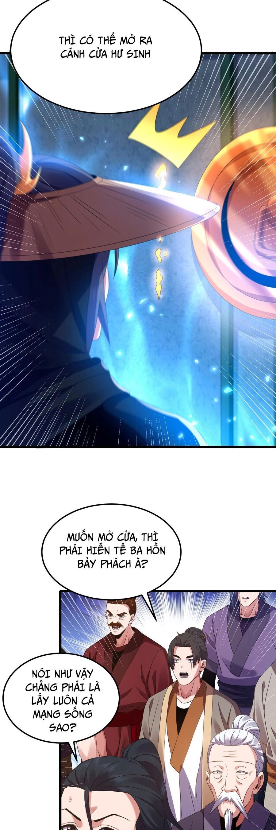 Nắm Giữ Kịch Bản Ma Đầu Nhưng Ta Lại Chẳng Hề Có Tu Vi, Còn Bị Nữ Đồ Đệ Truy Sát? Chapter 4 - 43