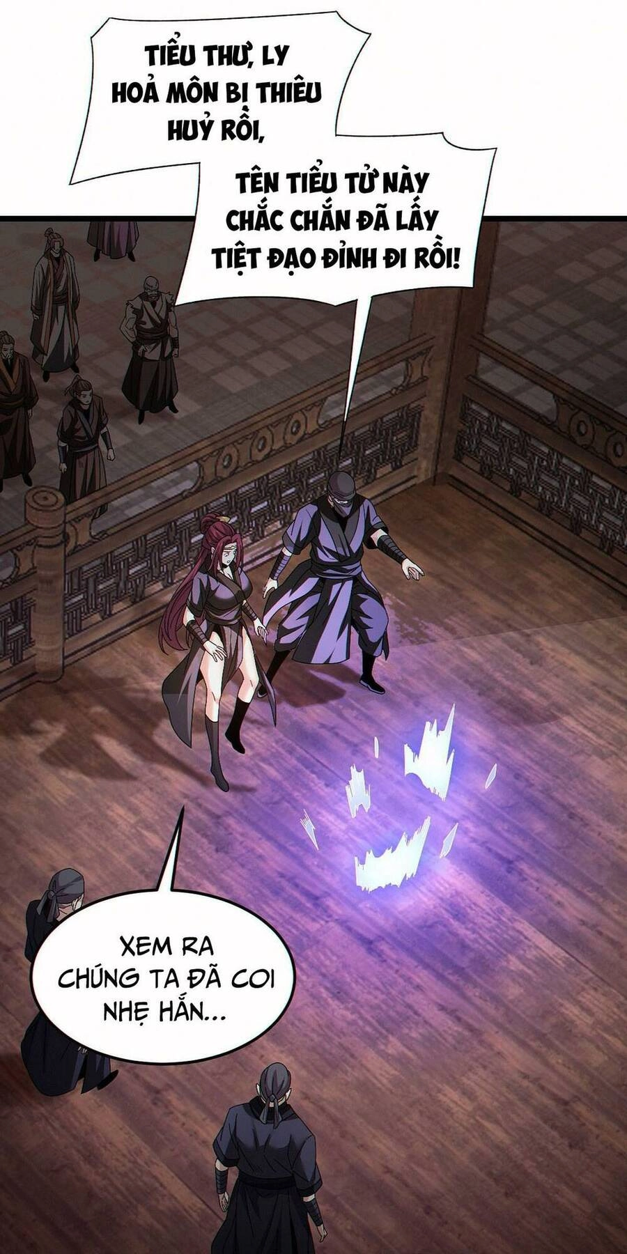 Nắm Giữ Kịch Bản Ma Đầu Nhưng Ta Lại Chẳng Hề Có Tu Vi, Còn Bị Nữ Đồ Đệ Truy Sát? Chapter 6 - 13