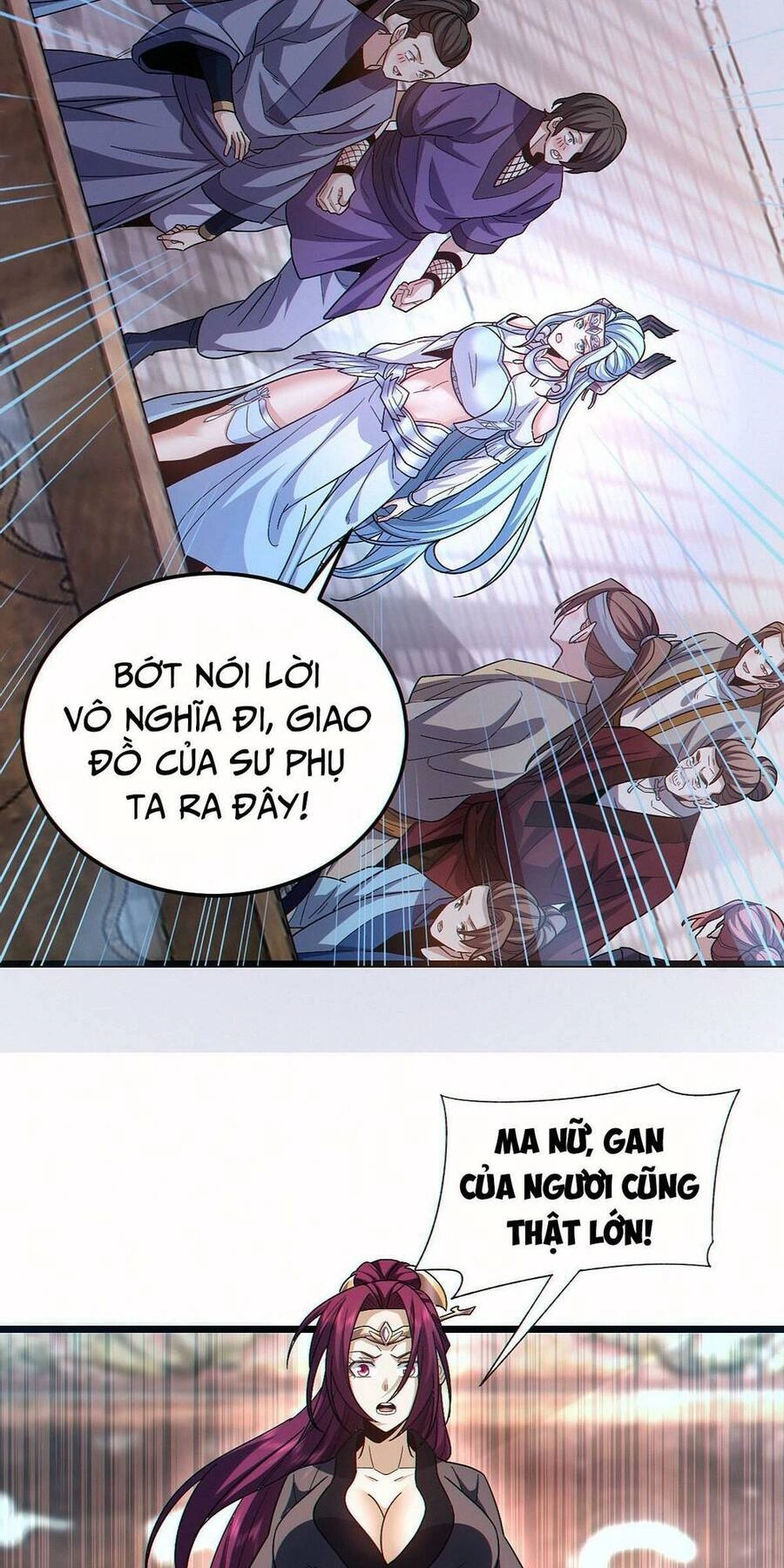 Nắm Giữ Kịch Bản Ma Đầu Nhưng Ta Lại Chẳng Hề Có Tu Vi, Còn Bị Nữ Đồ Đệ Truy Sát? Chapter 6 - 21