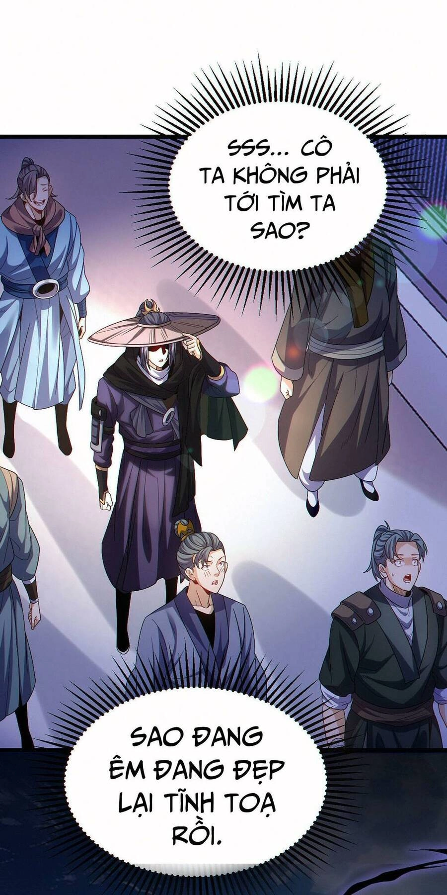 Nắm Giữ Kịch Bản Ma Đầu Nhưng Ta Lại Chẳng Hề Có Tu Vi, Còn Bị Nữ Đồ Đệ Truy Sát? Chapter 6 - 46