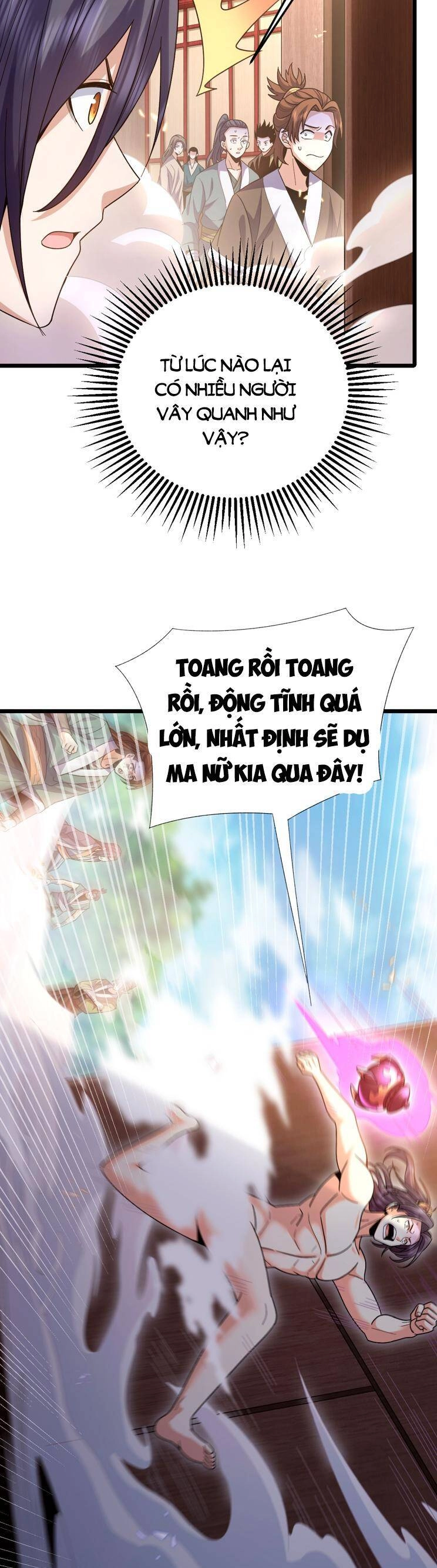 Nắm Giữ Kịch Bản Ma Đầu Nhưng Ta Lại Chẳng Hề Có Tu Vi, Còn Bị Nữ Đồ Đệ Truy Sát? Chapter 7 - 4