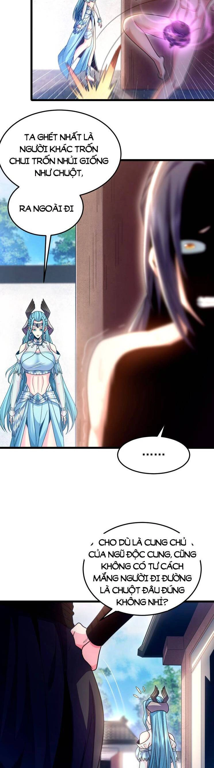 Nắm Giữ Kịch Bản Ma Đầu Nhưng Ta Lại Chẳng Hề Có Tu Vi, Còn Bị Nữ Đồ Đệ Truy Sát? Chapter 7 - 9