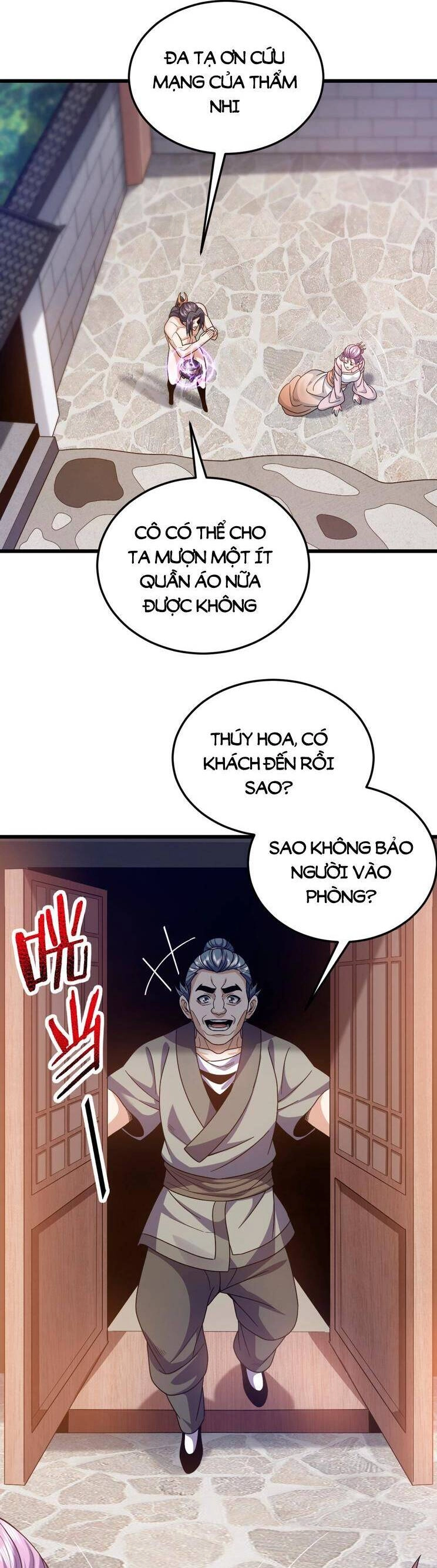 Nắm Giữ Kịch Bản Ma Đầu Nhưng Ta Lại Chẳng Hề Có Tu Vi, Còn Bị Nữ Đồ Đệ Truy Sát? Chapter 7 - 17