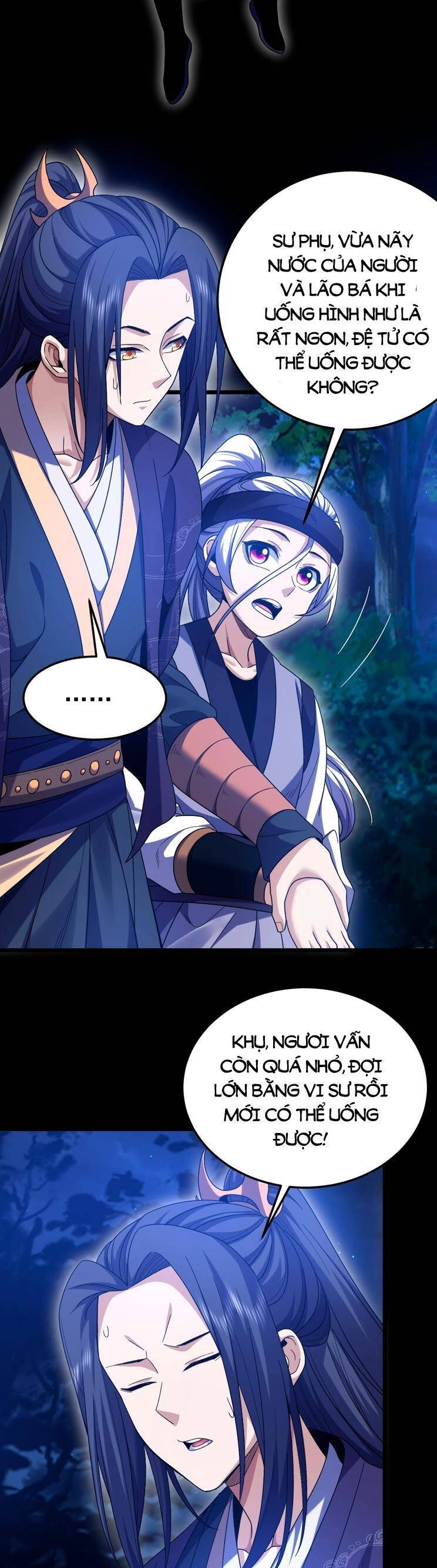 Nắm Giữ Kịch Bản Ma Đầu Nhưng Ta Lại Chẳng Hề Có Tu Vi, Còn Bị Nữ Đồ Đệ Truy Sát? Chapter 8 - 4