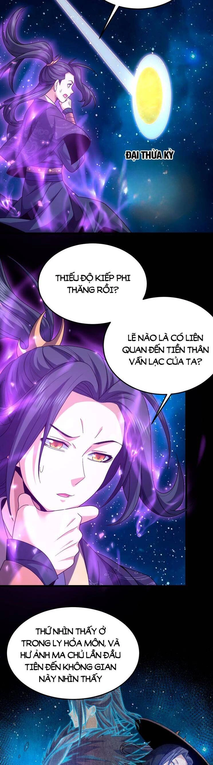 Nắm Giữ Kịch Bản Ma Đầu Nhưng Ta Lại Chẳng Hề Có Tu Vi, Còn Bị Nữ Đồ Đệ Truy Sát? Chapter 8 - 14