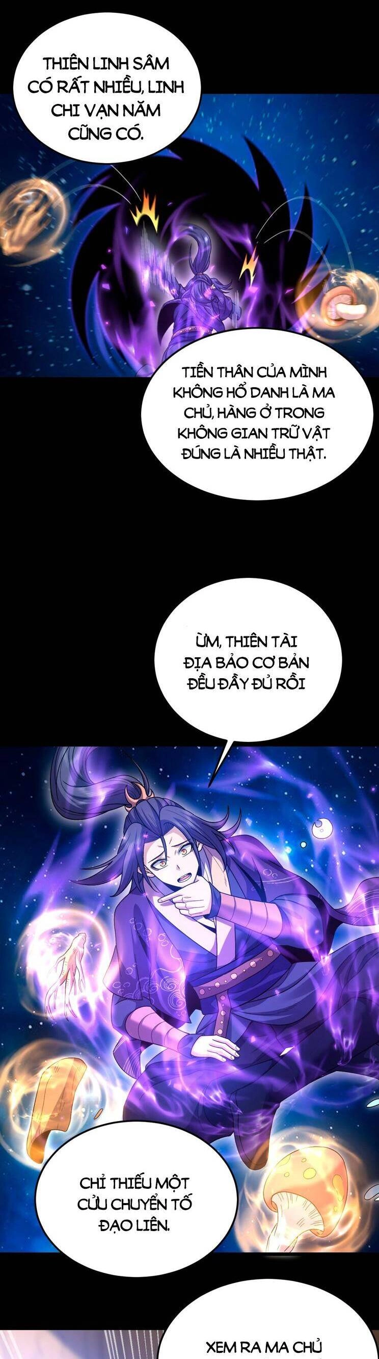 Nắm Giữ Kịch Bản Ma Đầu Nhưng Ta Lại Chẳng Hề Có Tu Vi, Còn Bị Nữ Đồ Đệ Truy Sát? Chapter 8 - 20