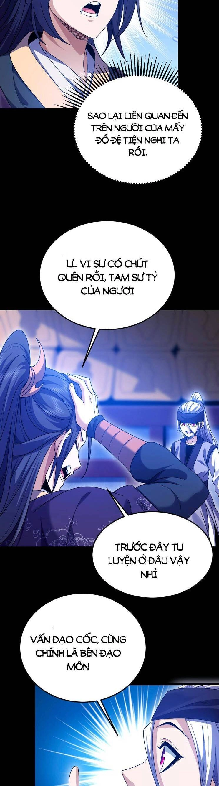 Nắm Giữ Kịch Bản Ma Đầu Nhưng Ta Lại Chẳng Hề Có Tu Vi, Còn Bị Nữ Đồ Đệ Truy Sát? Chapter 8 - 23