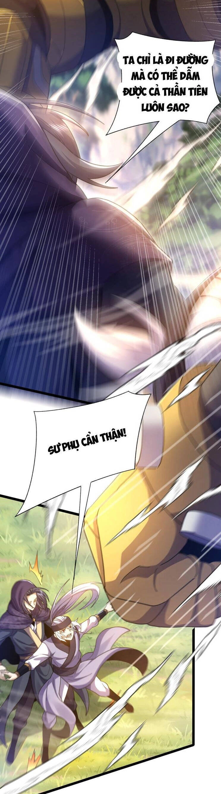 Nắm Giữ Kịch Bản Ma Đầu Nhưng Ta Lại Chẳng Hề Có Tu Vi, Còn Bị Nữ Đồ Đệ Truy Sát? Chapter 9 - 2