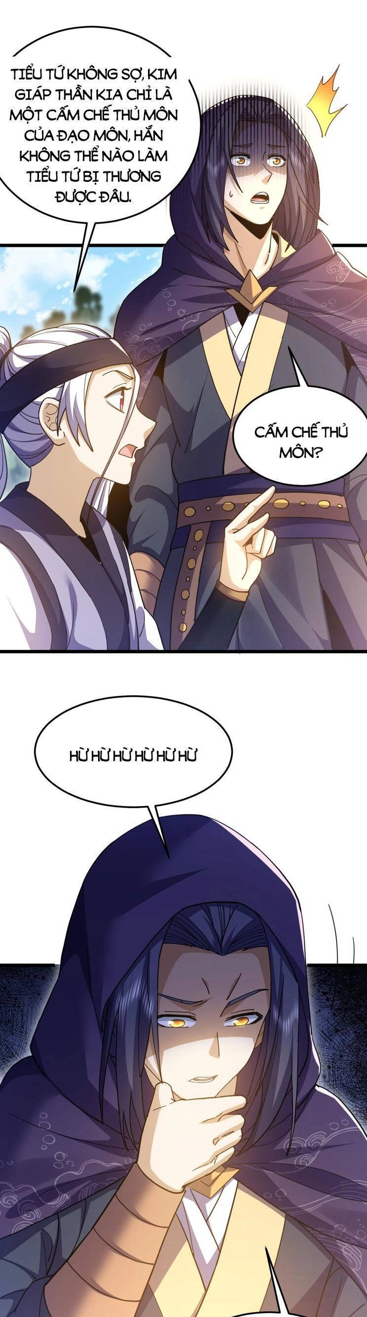 Nắm Giữ Kịch Bản Ma Đầu Nhưng Ta Lại Chẳng Hề Có Tu Vi, Còn Bị Nữ Đồ Đệ Truy Sát? Chapter 9 - 7