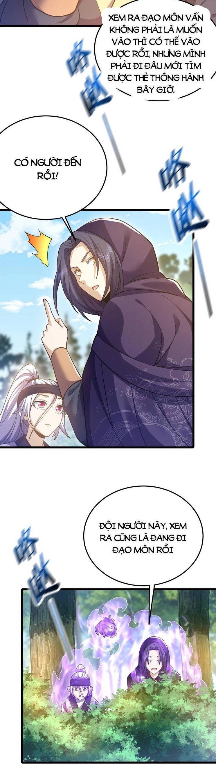 Nắm Giữ Kịch Bản Ma Đầu Nhưng Ta Lại Chẳng Hề Có Tu Vi, Còn Bị Nữ Đồ Đệ Truy Sát? Chapter 9 - 8