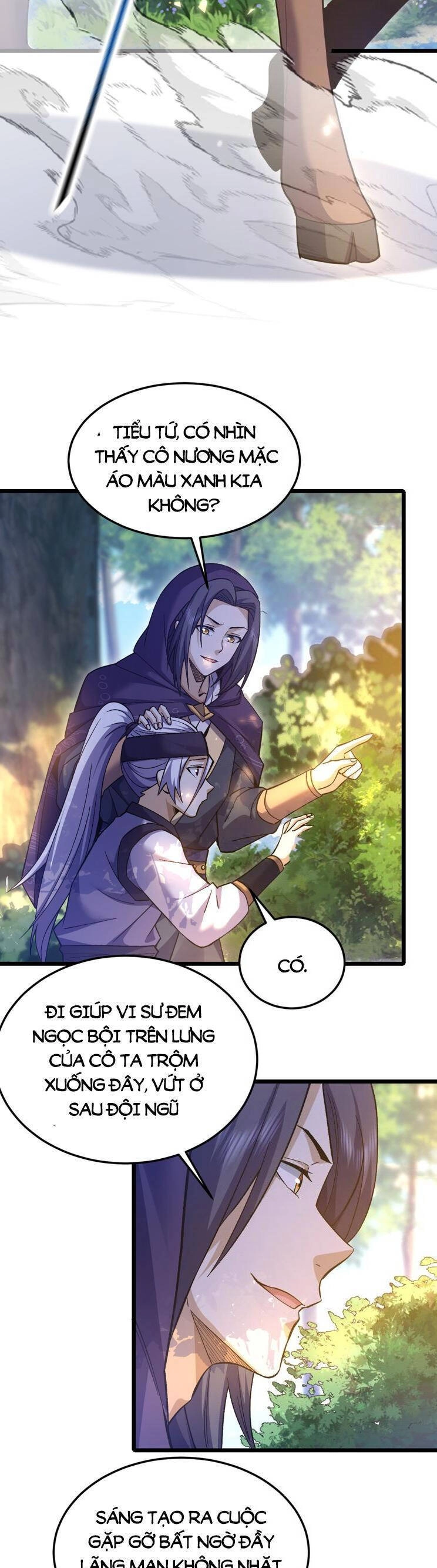 Nắm Giữ Kịch Bản Ma Đầu Nhưng Ta Lại Chẳng Hề Có Tu Vi, Còn Bị Nữ Đồ Đệ Truy Sát? Chapter 9 - 10