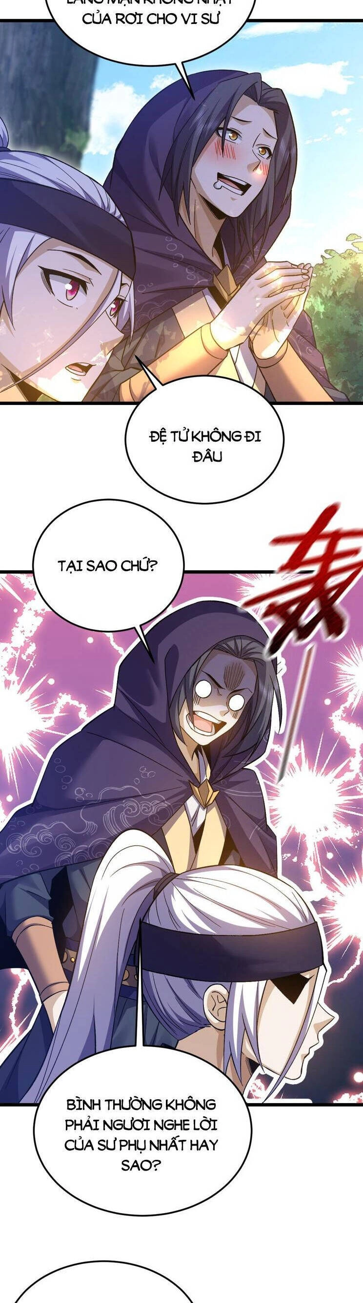 Nắm Giữ Kịch Bản Ma Đầu Nhưng Ta Lại Chẳng Hề Có Tu Vi, Còn Bị Nữ Đồ Đệ Truy Sát? Chapter 9 - 11