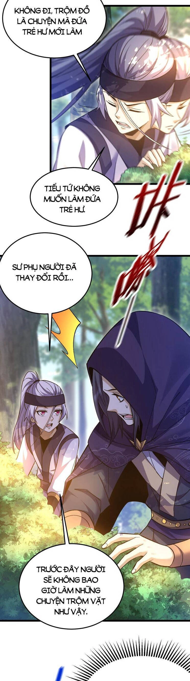 Nắm Giữ Kịch Bản Ma Đầu Nhưng Ta Lại Chẳng Hề Có Tu Vi, Còn Bị Nữ Đồ Đệ Truy Sát? Chapter 9 - 12