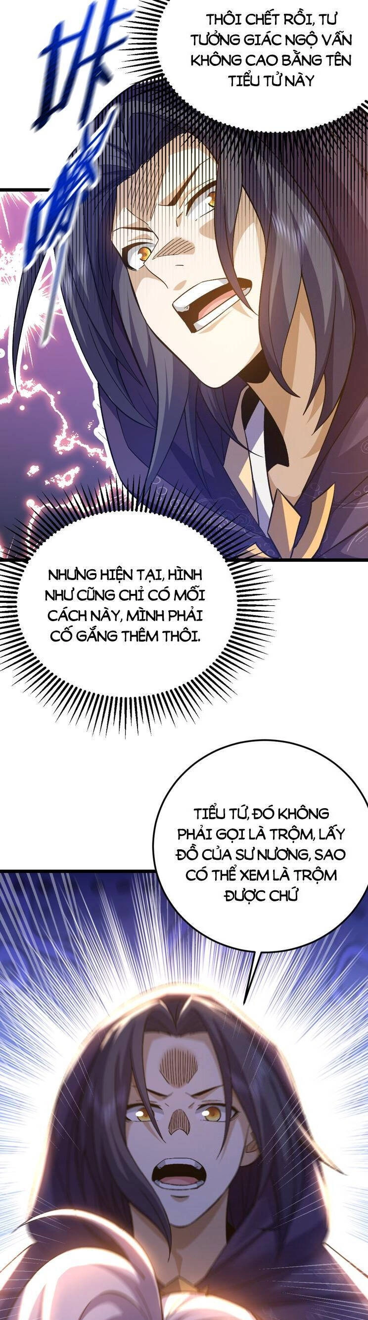 Nắm Giữ Kịch Bản Ma Đầu Nhưng Ta Lại Chẳng Hề Có Tu Vi, Còn Bị Nữ Đồ Đệ Truy Sát? Chapter 9 - 13