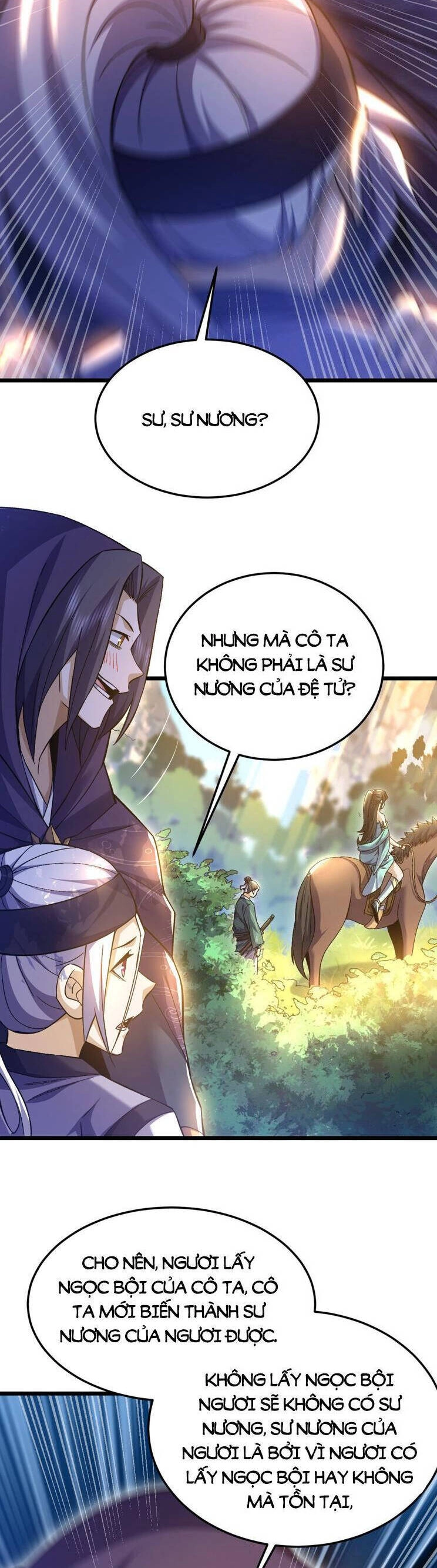 Nắm Giữ Kịch Bản Ma Đầu Nhưng Ta Lại Chẳng Hề Có Tu Vi, Còn Bị Nữ Đồ Đệ Truy Sát? Chapter 9 - 14