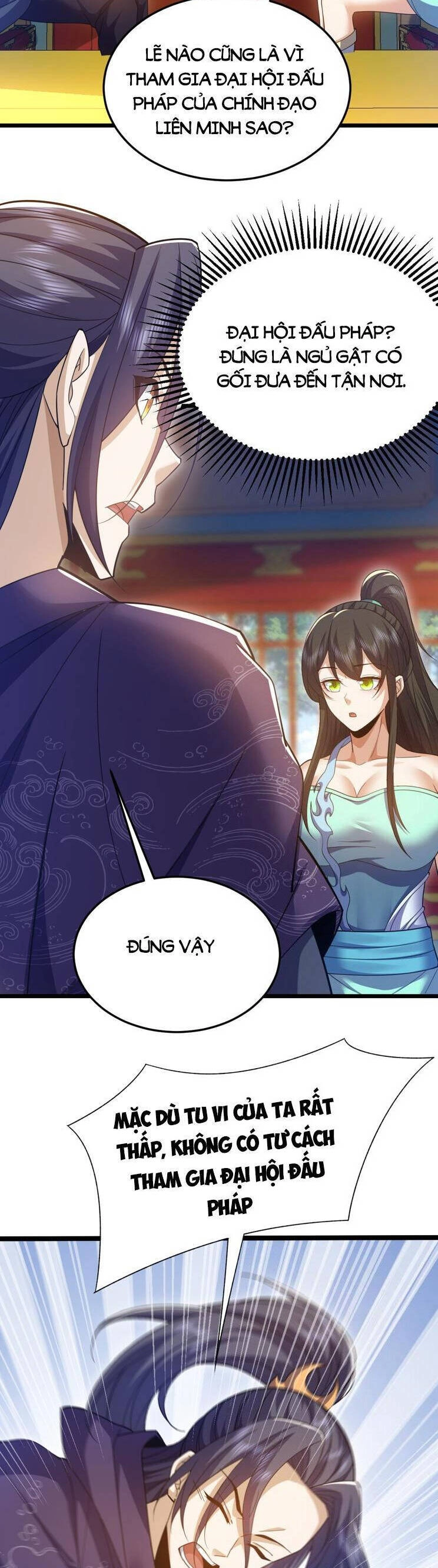 Nắm Giữ Kịch Bản Ma Đầu Nhưng Ta Lại Chẳng Hề Có Tu Vi, Còn Bị Nữ Đồ Đệ Truy Sát? Chapter 9 - 27