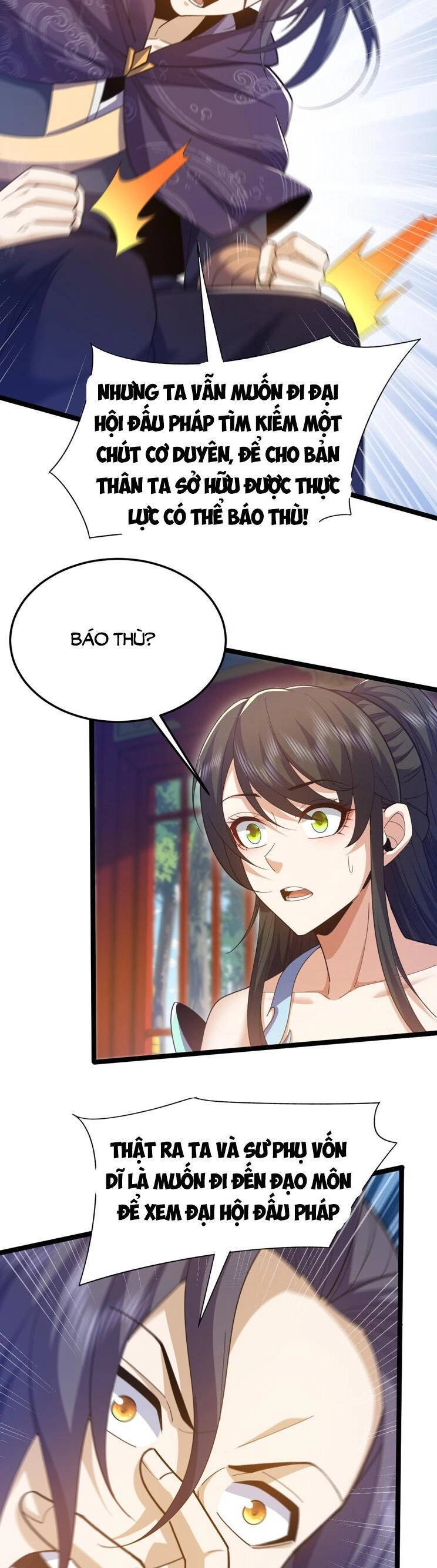 Nắm Giữ Kịch Bản Ma Đầu Nhưng Ta Lại Chẳng Hề Có Tu Vi, Còn Bị Nữ Đồ Đệ Truy Sát? Chapter 9 - 28