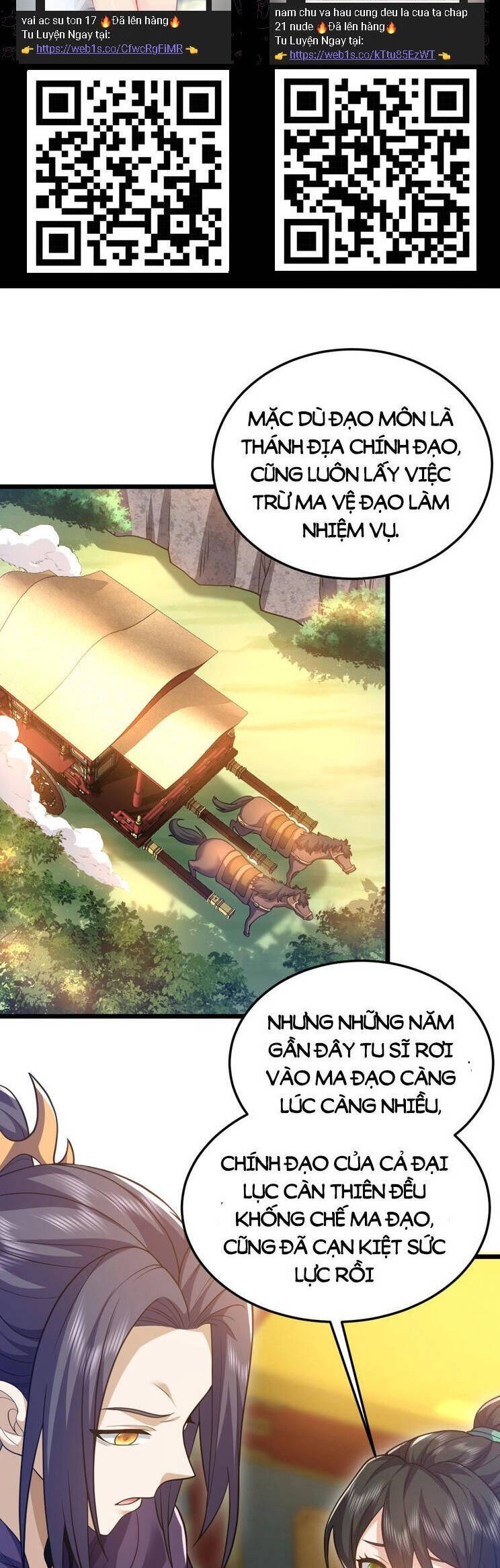 Nắm Giữ Kịch Bản Ma Đầu Nhưng Ta Lại Chẳng Hề Có Tu Vi, Còn Bị Nữ Đồ Đệ Truy Sát? Chapter 10 - 2