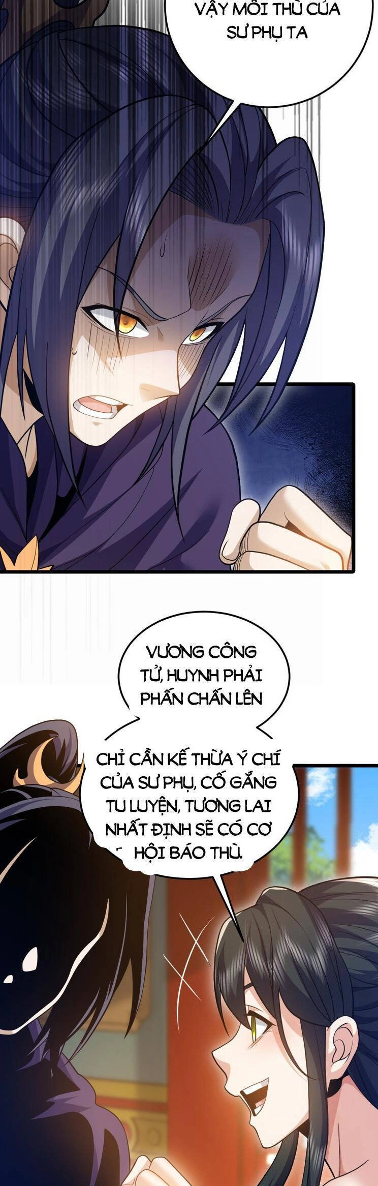 Nắm Giữ Kịch Bản Ma Đầu Nhưng Ta Lại Chẳng Hề Có Tu Vi, Còn Bị Nữ Đồ Đệ Truy Sát? Chapter 10 - 4