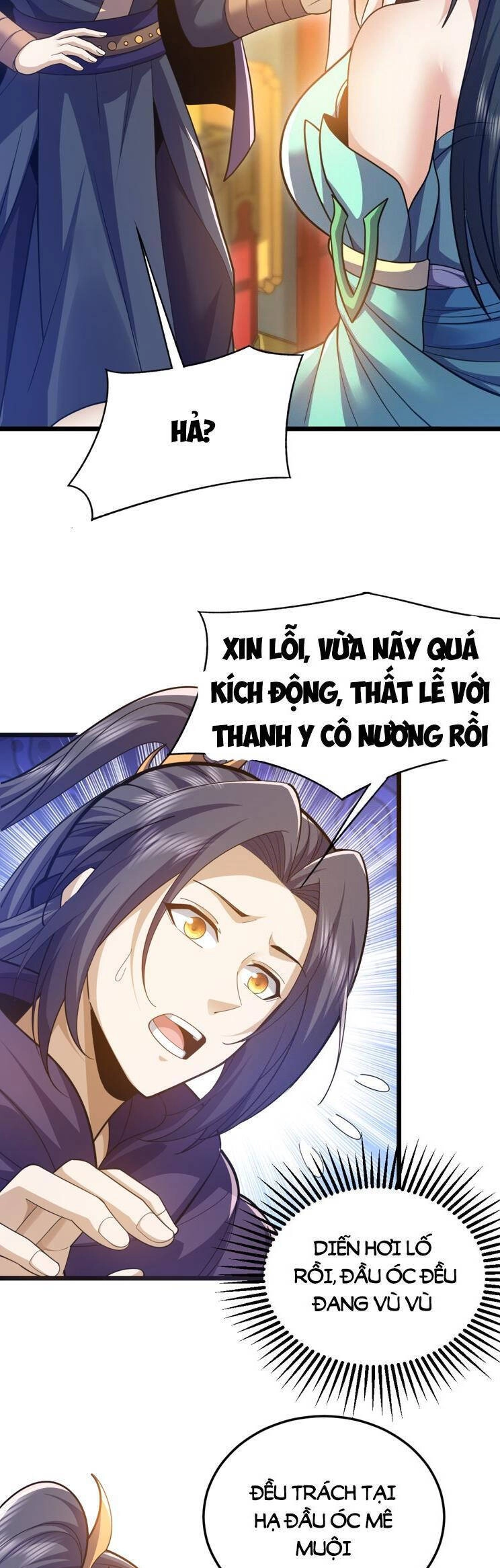 Nắm Giữ Kịch Bản Ma Đầu Nhưng Ta Lại Chẳng Hề Có Tu Vi, Còn Bị Nữ Đồ Đệ Truy Sát? Chapter 10 - 7