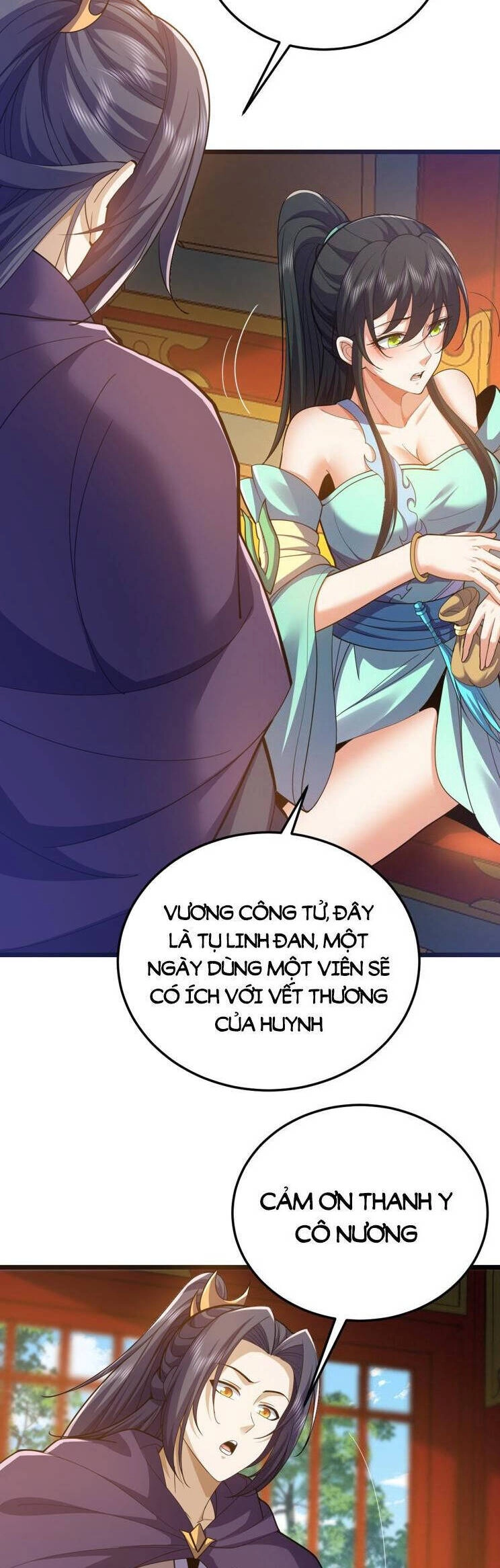 Nắm Giữ Kịch Bản Ma Đầu Nhưng Ta Lại Chẳng Hề Có Tu Vi, Còn Bị Nữ Đồ Đệ Truy Sát? Chapter 10 - 8